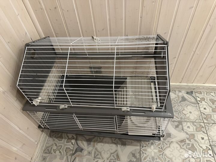 Клетка для грызунов бу большая