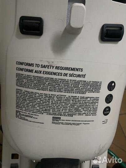 Детское велокресло