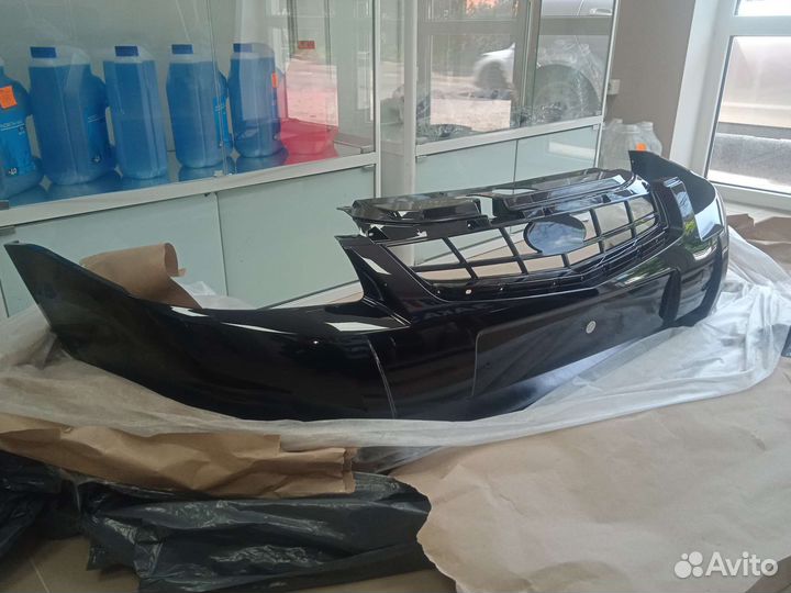 Передний бампер priora 2