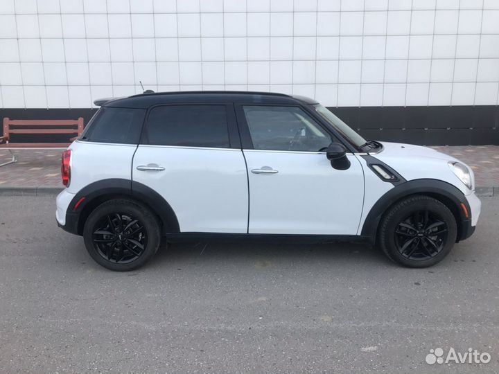 MINI Cooper S Countryman, 2013