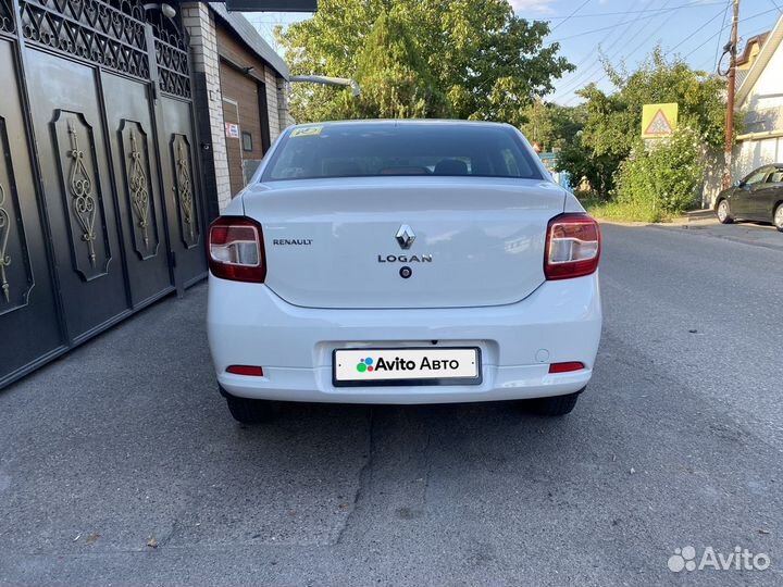 Renault Logan 1.6 МТ, 2017, 125 136 км