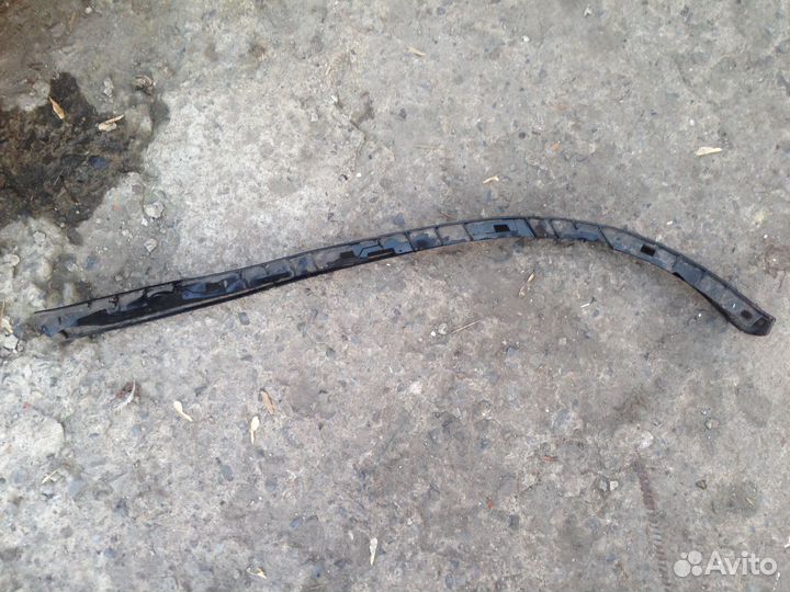 Губа бампера opel astra/zafira