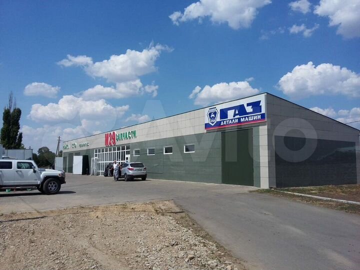 Автомойка + автосервис, 471.7 м²