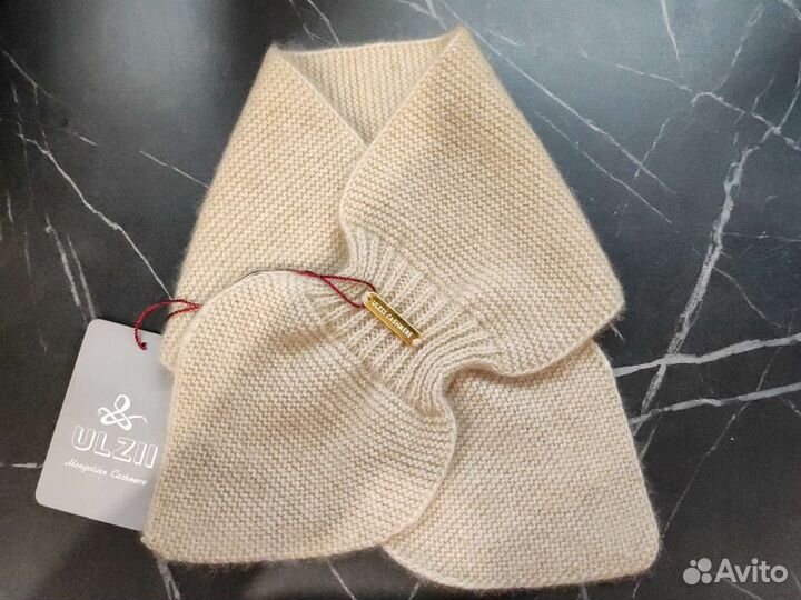 Кашемир шарф женский Монголия