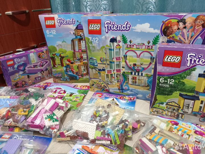 Лего оригинал пакетом или отдельными наборами