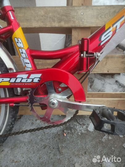 Велосипед stels pilot 350