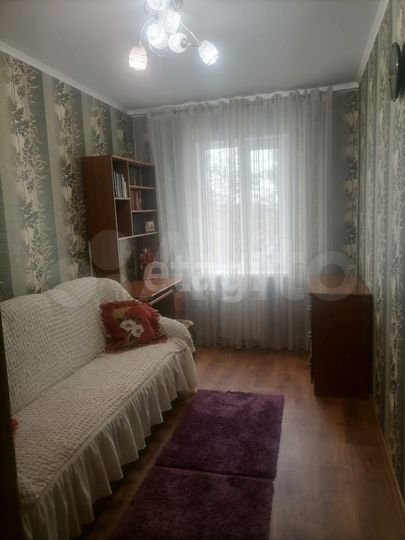 3-к. квартира, 55 м², 1/2 эт.