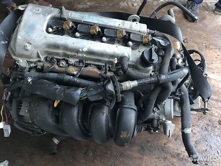 Двигатель toyota 1zz 1zz-fe 1.8