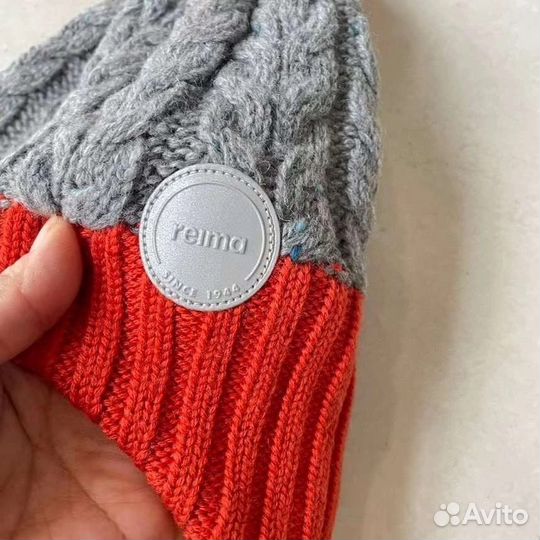 Шапка детская зимняя Reima
