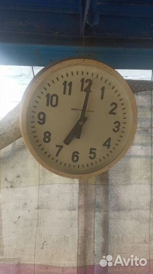 Часы СССР на 24в