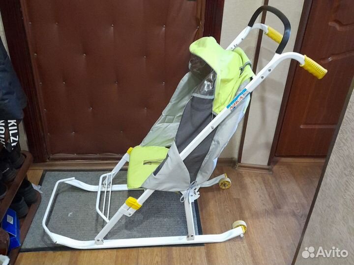 Санки коляска ника