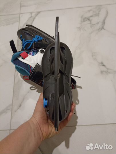 Коньки новые детские раздвижные