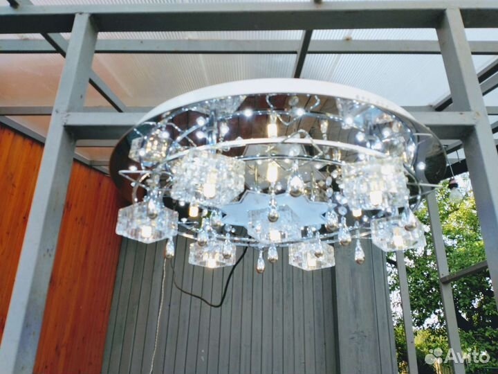 Люстра, Светильник потолочный с пультом