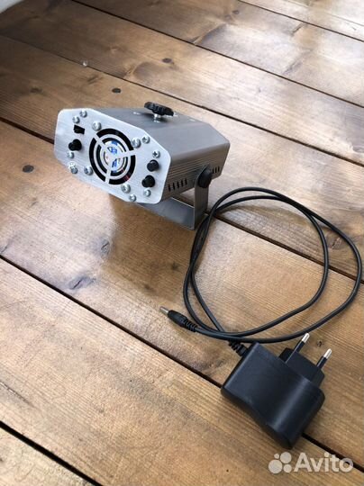 Лазерная светомузыка