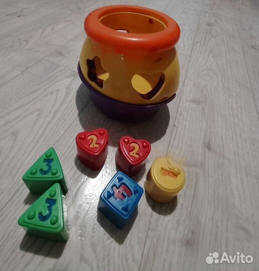 Развивающие игрушки от 1 года