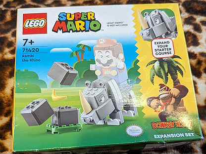 Lego Super Mario 71420 (вмятина)