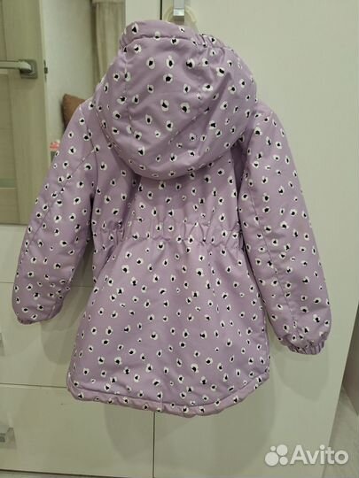 Куртка демисезонная для девочки
