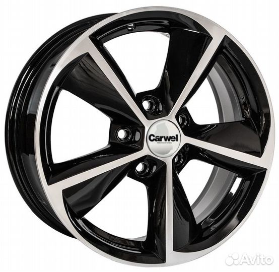 R16 5x112 6,5J ET46 D57,1 Carwel Каган 160 (Octavi