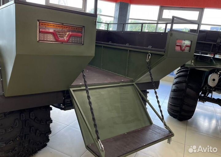 Квадроцикл переломка Ермак (Снегоболотоход)