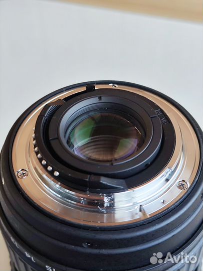 Tokina 11–16mm f2.8 (DX II) на Nikon