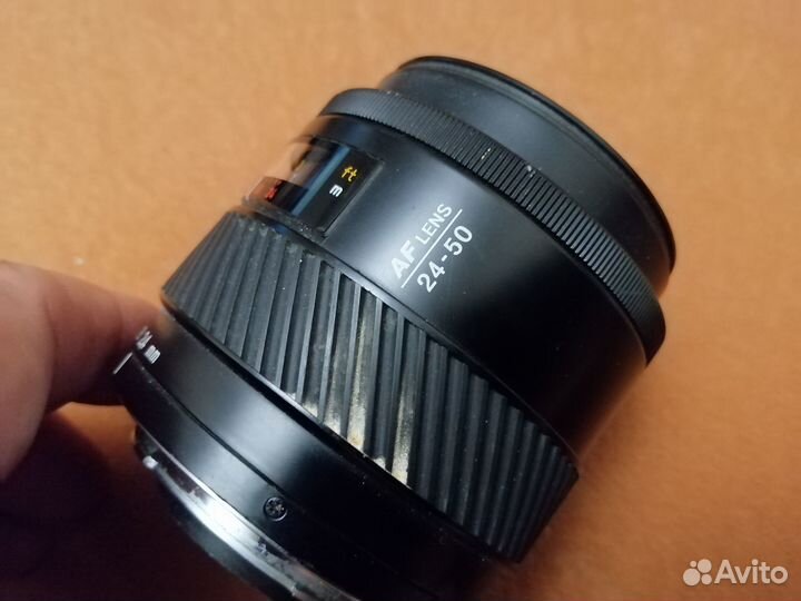 Объектив Минольта 24-50мм3.5-4.5
