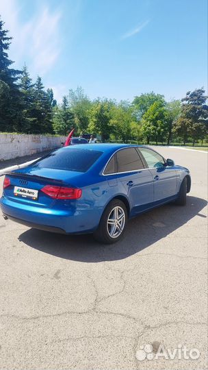 Audi A4 1.8 CVT, 2008, 312 000 км