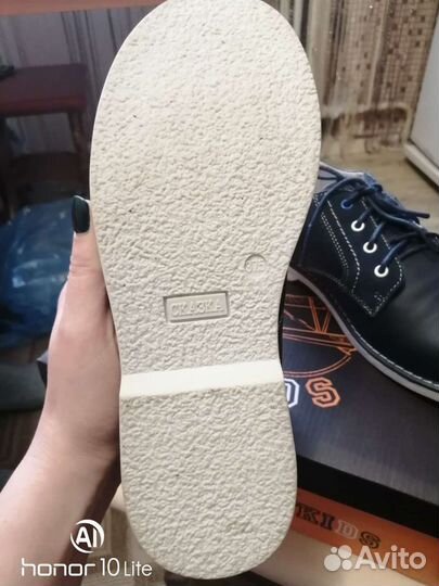 Туфли школьные