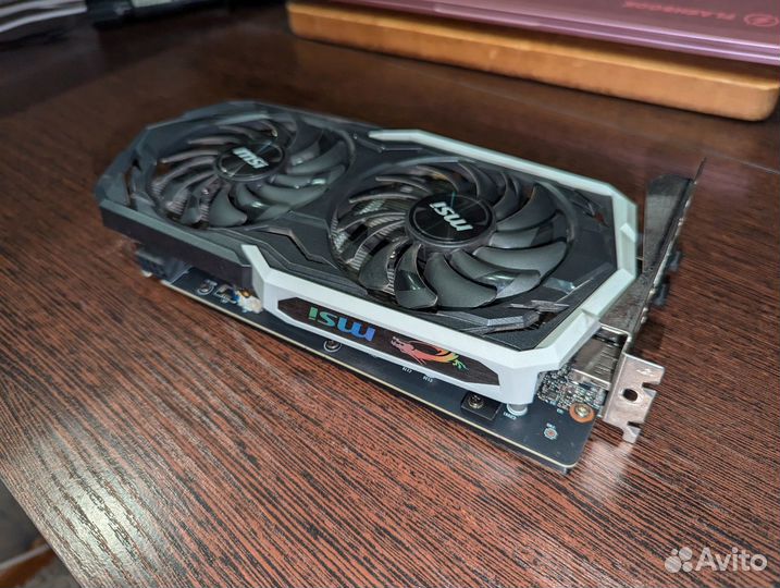 Видеокарта Gtx 1660ti