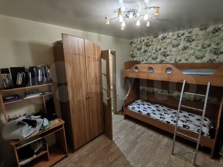 2-к. квартира, 49,4 м², 1/2 эт.