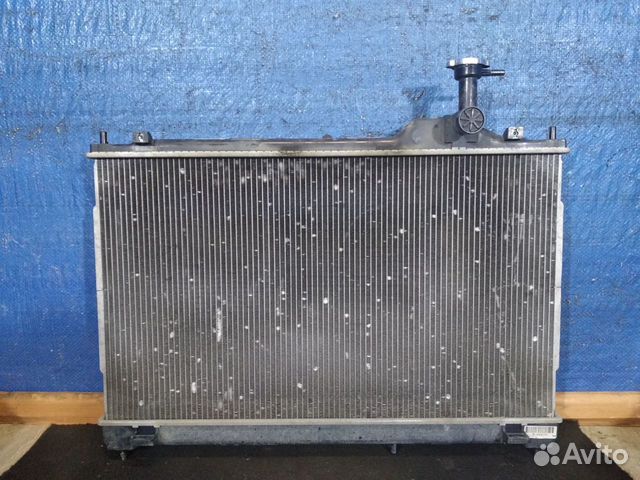 Радиатор двс Mitsubishi Outlander 3 2012