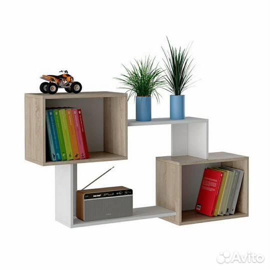 Настенная полка Смайл (цвета)