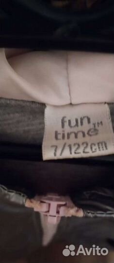 Ветровка для девочки122-128