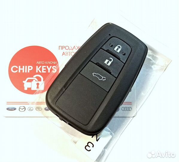 Ключ зажигания Toyota RAV4 / 8990H-42190 с работой