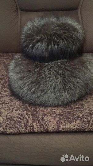 Шапка зимняя меховая женская