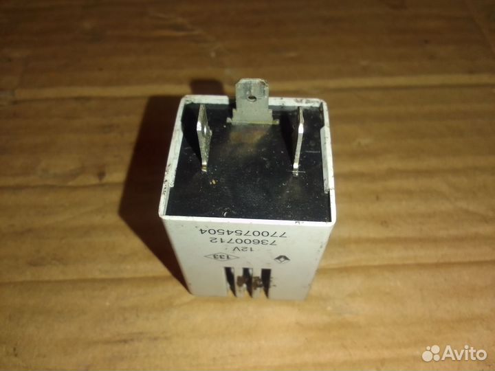 Реле Renault 1 73600712