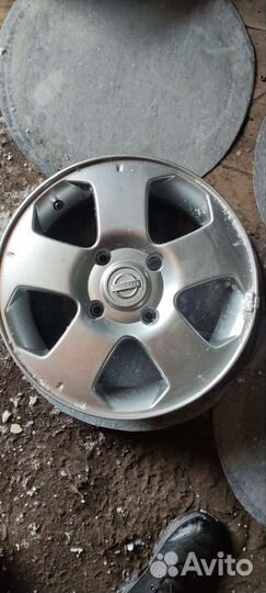Диски литые r14 4x114.3