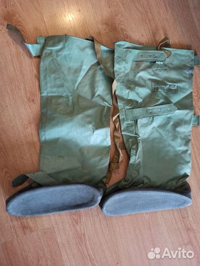 Сапоги химзащиты