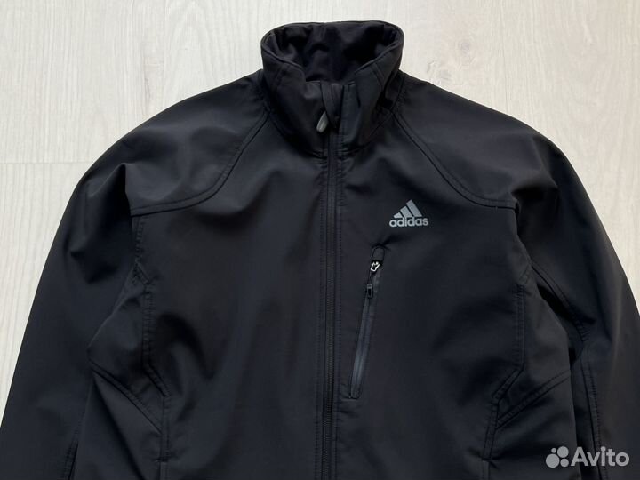 Adidas Climaproof куртка софтшел мужская оригинал