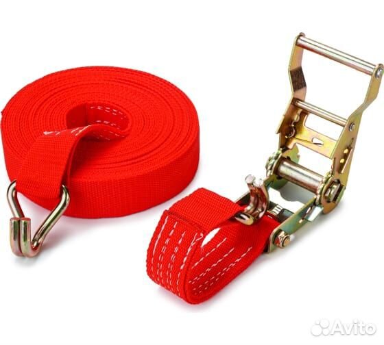 Стяжка груза autoprofi храп.механизм 130мм,лента