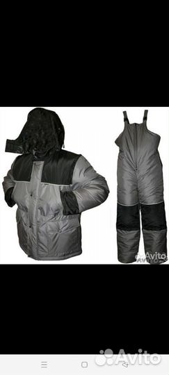 Зимний костюм для охоты и рыбалки