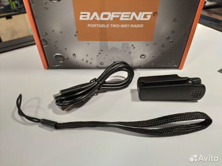 Рация Baofeng UV-9R Pro 8 Вт с Type-C