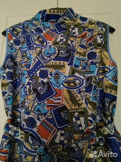 Халатик женский 48 р новый