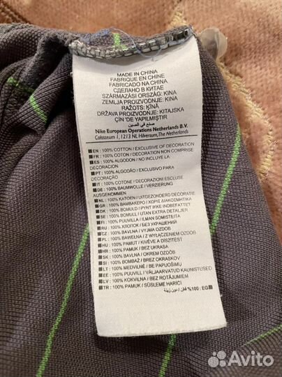 Футболка polo nike vintage