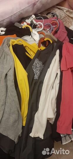 Вещи пакетом на девочку от 7 до 10