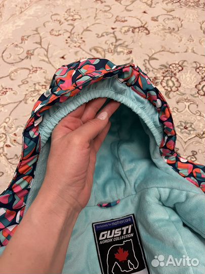 Комбинезон зимний Gusti 104 на девочку