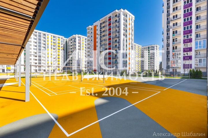 1-к. квартира, 38,9 м², 8/12 эт.