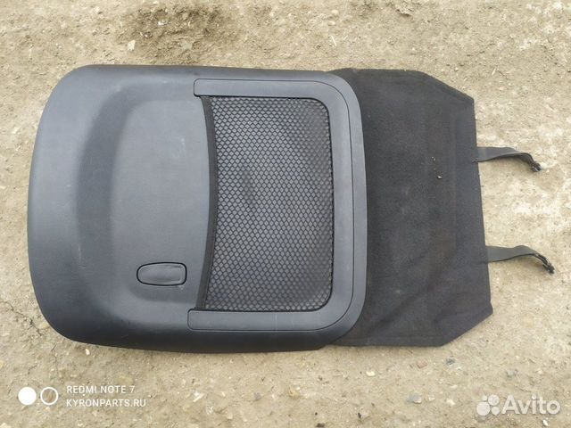 Крышка спинки сидения Ssangyong Actyon C200 2012