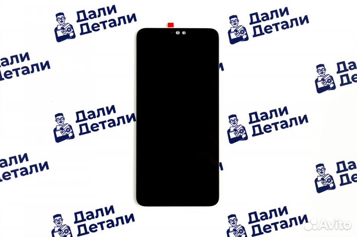 Дисплей для Honor 8X (JSN-L21) Чёрный Оригинал