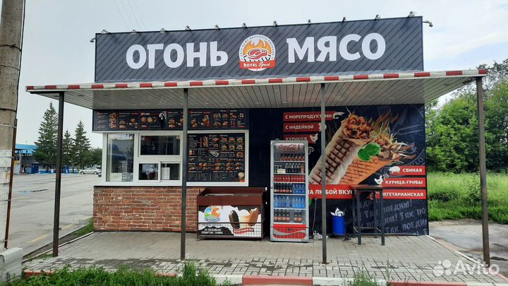 Повар-кассир