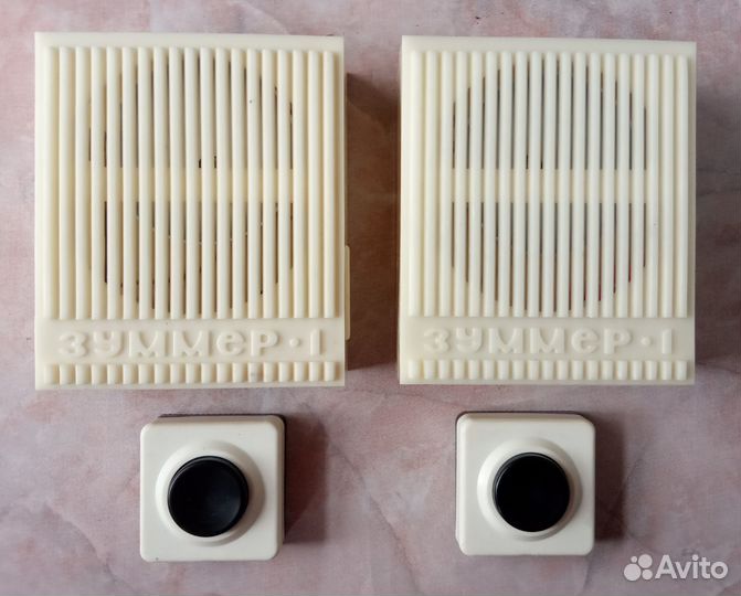 Дверной звонок СССР